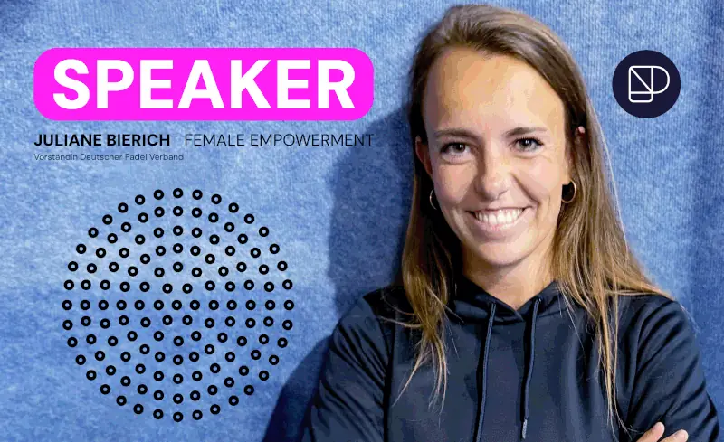 Speaker: Juliane-Paloma Bierich — Female Empowerment